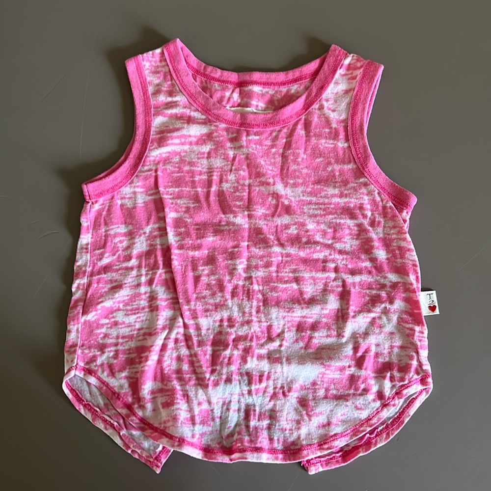 T2 love tank top